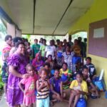 Relief Supply for Women in Valis Community