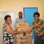 Department of Women’s Affairs donates 300 Solar lights for Tonga disaster relief